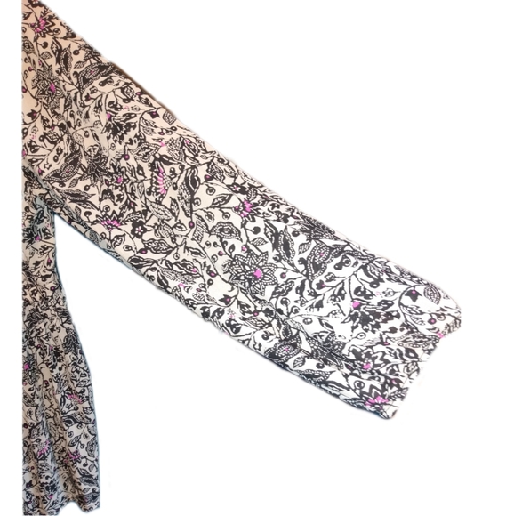 🔴 SALE NWOT Torrid Floral Long Sleeve Tunic - Picture 3 of 7